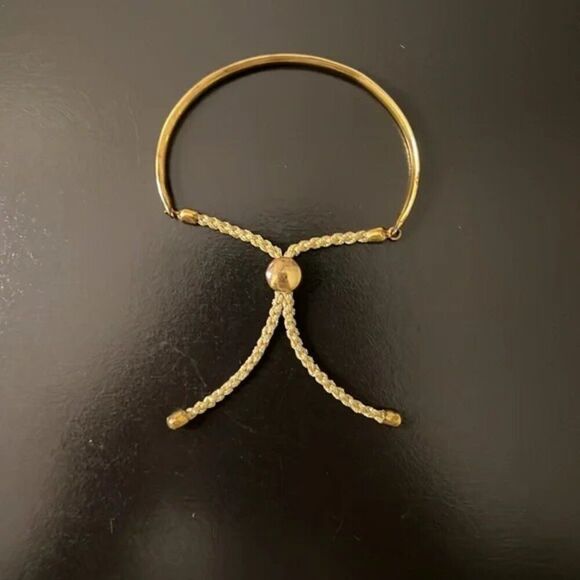 EUC Monica Vinader Fiji Friendship Gold Vermeil Bracelet – Iconic Everyday Luxe - Picture 3 of 10